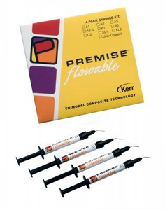 Premise Flowable 1.7g Syringe 4/pkg (Kerr)
