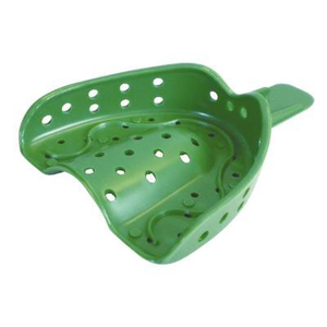 Spacer Trays Perforated, Green 12/Pkg