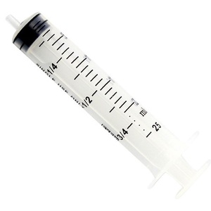 Luer Lock Syringe 20-25cc W/Cap (50)