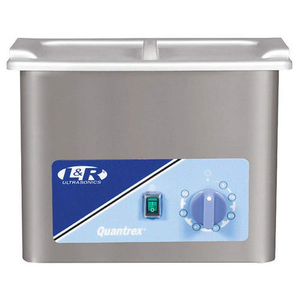 Ultrasonic Unit Quantrex 310H w/Timer, Heat & Drain 3.25 Gallon 12.3 Liters  #726 (L&R)