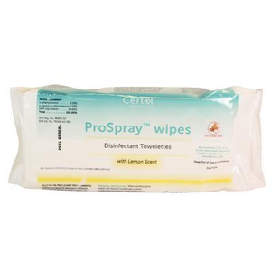 ProSpray Alcohol Free WipesTowels Soft Pack, 9