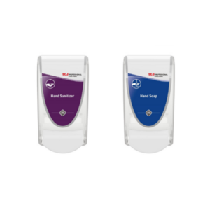Proline Quickview Dispensers Manual Soap and Sanitizer Dispenser