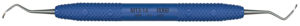 Curettes McCall Blue Resin Handle, Double End (PDT)