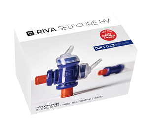 Riva Self Cure HV Capsules 50/Box