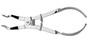 Medspo Dental Rubber Dam Kit - Includes Clamps, Forceps, Frame, Punch, And Ivory Instruments