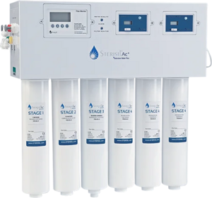 Sterisil AC+ System Produces Autoclave Water (For Water >250 PPM TDS). Incl. UV Bulb #AC+ System