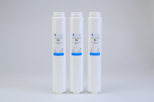 Sterisil AC+ Cartridge Replacement Kit Stage 4XL Extended Life Deionization Cartridges - 3/Pk #AC+DIXL