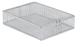 Hydrim Basket with Hinged Lid, C61 (SciCan)