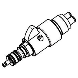 Statmatic Handpiece Maintenance Coupling Bien Air air Highspeed (Scican)