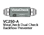 VistaPure Check Backflow Preventer 1/4