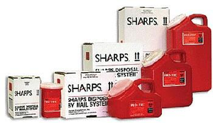 Sharps Disposal By Mail System