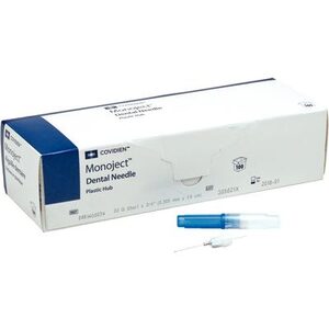 Monoject Needles #400 Plastic Hub 100/box
