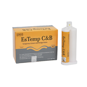 EsTemp Self-Cured Temporary Crown and Bridge Material