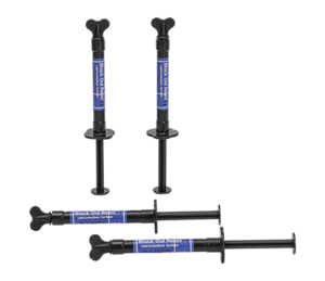 Block Out Resin Light Cure 4x2g Syringe (Spident)