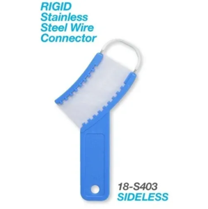 Disposable 3-in-1 Bite Trays With Metal Rim 