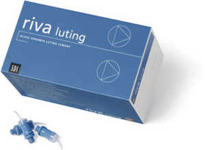 Riva Luting 50  Caps (SDI)