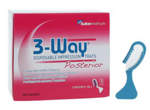 3-Way Disposable Impression Trays (Sultan Healthcare)