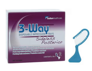 3-Way Disposable Impression Trays (Sultan Healthcare)