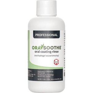 Orasoothe Oral Coating Rinse 3.4 oz, 1/Pkg (Septodont)