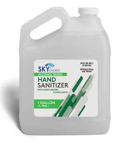 Hand Sanitizer 1 Gallon (Sky Choice)