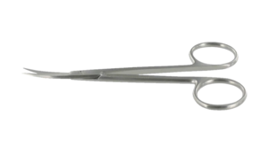 Scissors IRIS Curved Gum Tissue 11.5cm (DoWell)