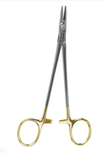 Needle Holder Crile-Wood  T/C (Tungsten Carbide) 15CM - Straight (DoWell)