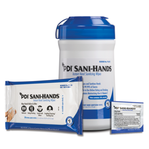 Sani-Hands Wipes Med 6