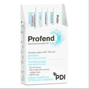 Profend Nasal Decolonization Swabstick Povidone-Iodine 1's 0.75mL