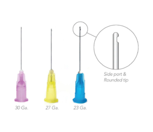 OptiProbe Needle Tips Side Port & Round Ended (Pacdent)