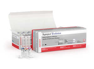 Septoject Evolution Needles Infiltration 100/box