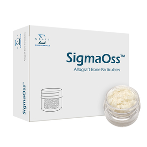 SigmaOss Cortical Bone Fibers Demineralized (Sigmagraft)