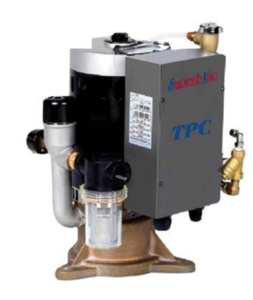 Superb Vac SINGLE Wet Ring Vacuum Pump with Water Recycler and Air/Water Separator (TPC)
