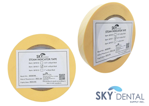 Sterilization Indicator Tape (Sky Choice)