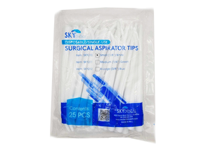 Surgical Aspirating Tips (25) (Sky Choice)
