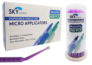 Microbrushes Pack of 400 (Sky Choice)