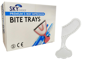 Bite Trays 3-Way Premium Impression Tray (Sky Choice)