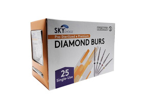 Diamonds Disposable Sterile 25 Pack (PEAR SHAPE)