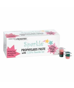 Sparkle Prophy Paste with Fluoride 200/Pkg (Crosstex)