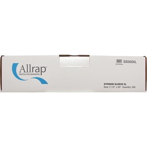 Allrap Syringe Sleeves 500/pkg (Pinnacle)