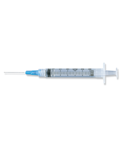 Syringe/ Needle Combination 3mL (100) (Crosstex)
