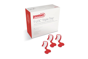 T-LOC Triple Trays Disposable Impression Trays