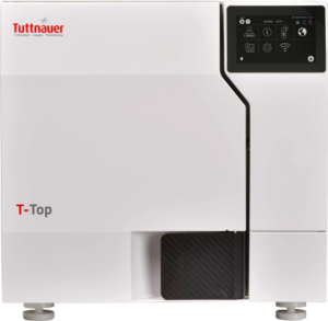 T-Top10 Autoclave 21 Liter Chamber (Tuttnauer)