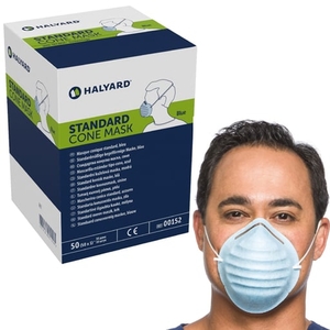 Cone Mask Blue 50/Pkg (Haylard)