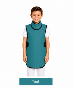 Apron Lead Free Child With Collar  (Sky Choice)