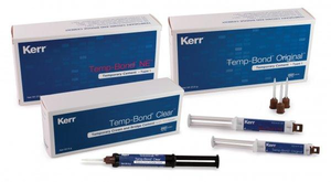 TEMP BOND Automix Syringe Temporary Cement (Kerr)