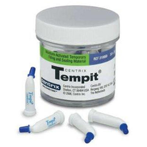 Tempit Moisture-Activated Temporary Filling & Sealing Material 