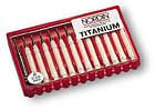 Retention Pins Titanium (Nordin)