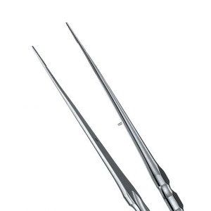 Tissue Pliers Cooley Micro Multiple Teeth Straight 18cm (HuFriedy)