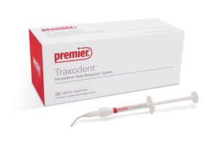 Traxodent Hemostatic Retraction Paste System (Premier)