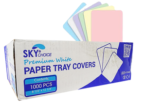 Tray Covers Size B 1,000/Pkg (Sky Choice)